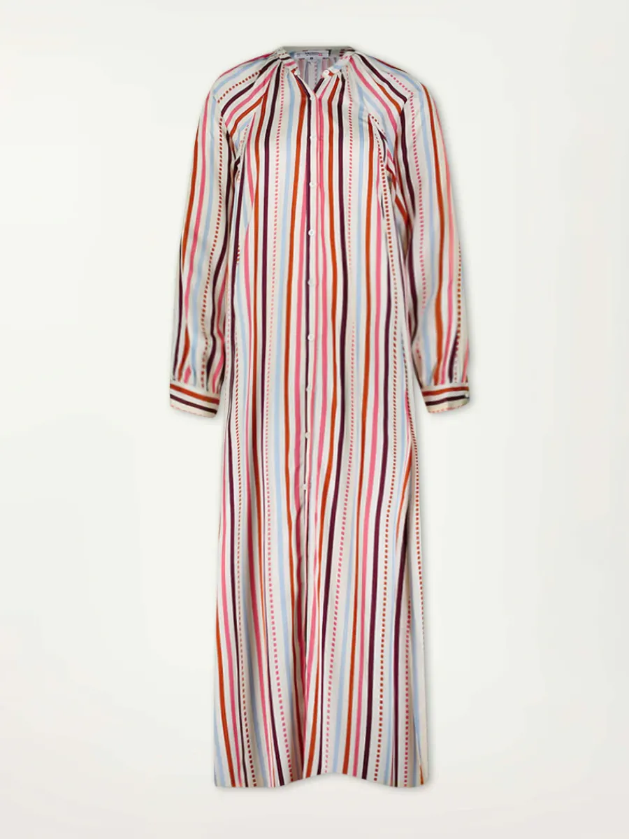 MAKEDA | Button Up Dress<lemlem Hot