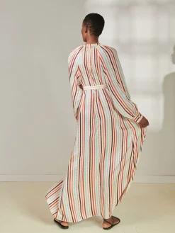 MAKEDA | Button Up Dress<lemlem Hot