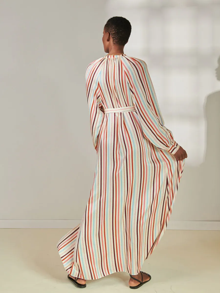 MAKEDA | Button Up Dress<lemlem Hot
