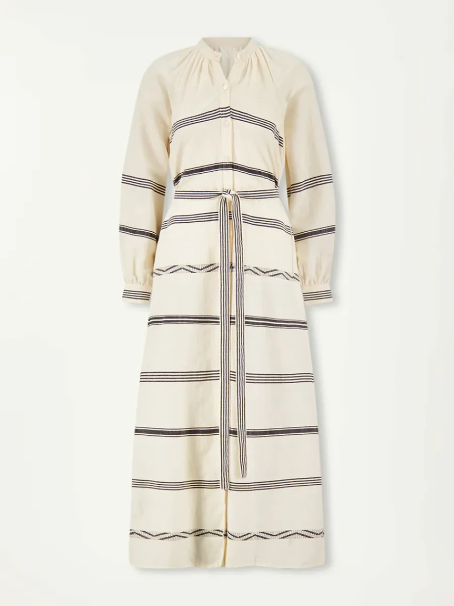 MAKEDA | Button Up Dress<lemlem Sale