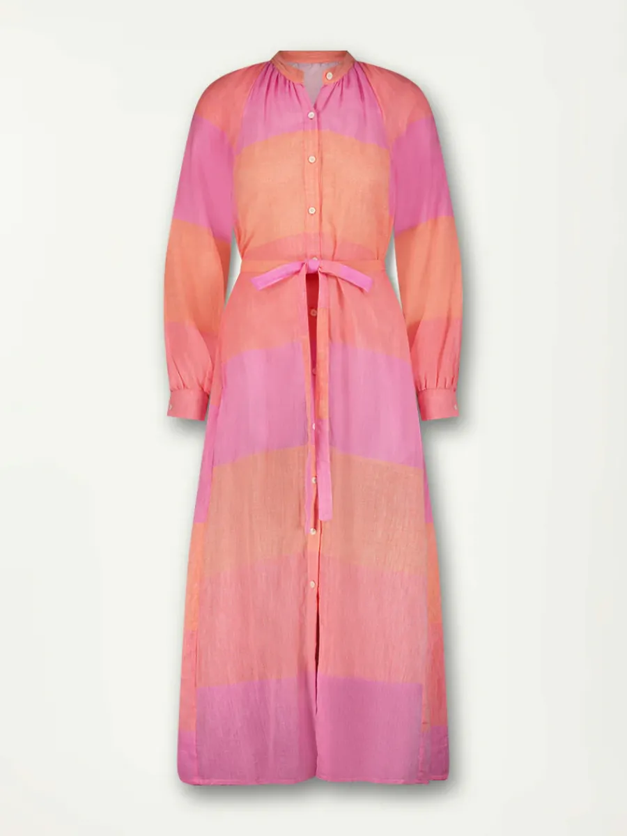 MAKEDA | Button Up Dress<lemlem Outlet