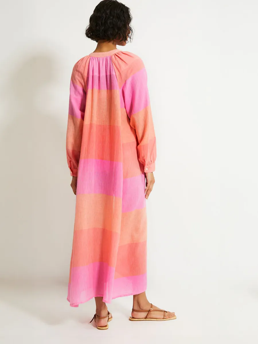 MAKEDA | Button Up Dress<lemlem Outlet