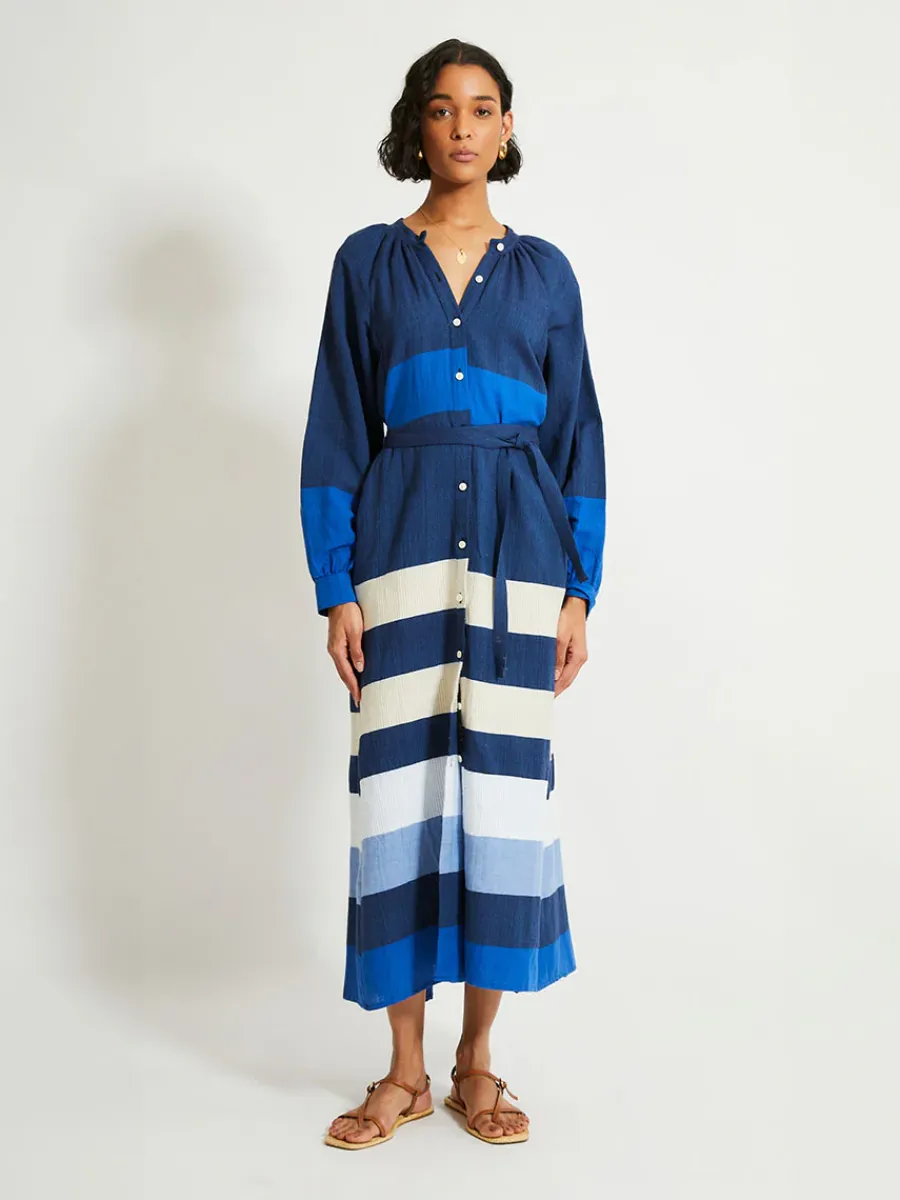 MAKEDA | Button Up Dress<lemlem Best