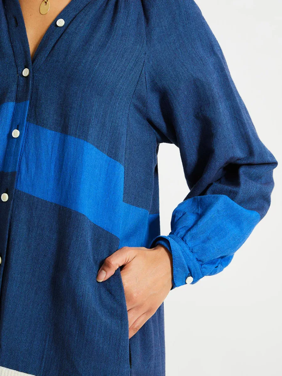 MAKEDA | Button Up Dress<lemlem Best