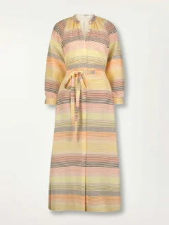 MAKEDA | Button Up Dress<lemlem Sale