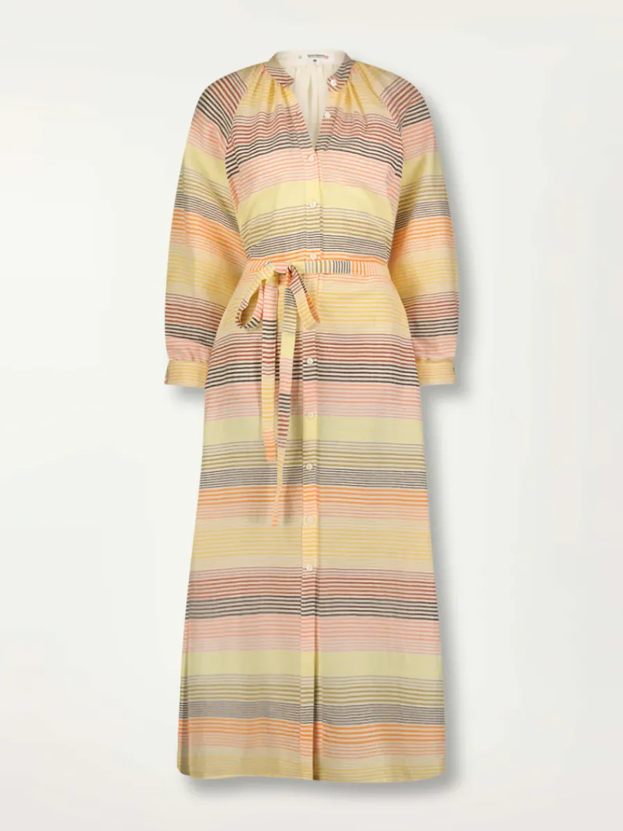 MAKEDA | Button Up Dress<lemlem Sale