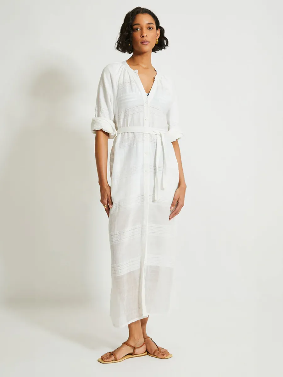 MAKEDA | Button Up Dress<lemlem Outlet