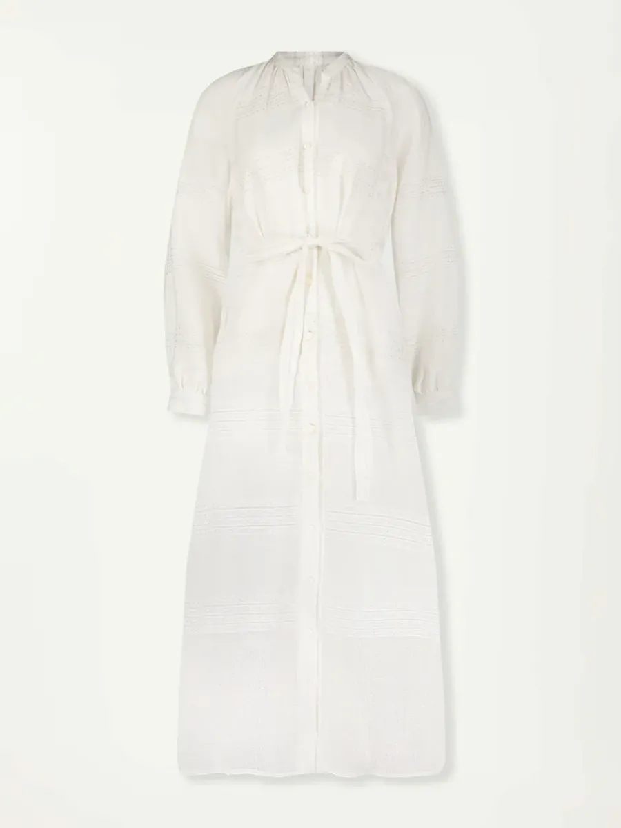 MAKEDA | Button Up Dress<lemlem Outlet