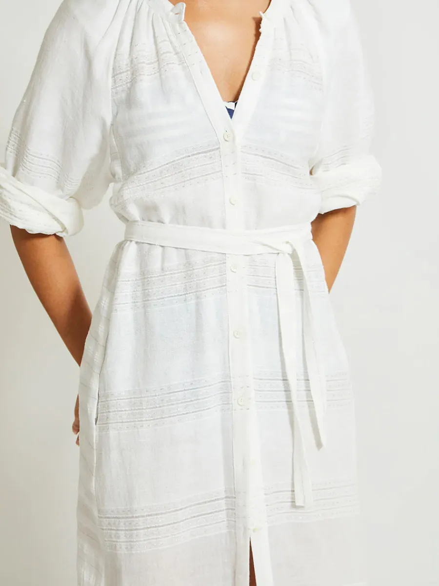 MAKEDA | Button Up Dress<lemlem Outlet