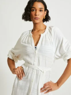 MAKEDA | Button Up Dress<lemlem Outlet