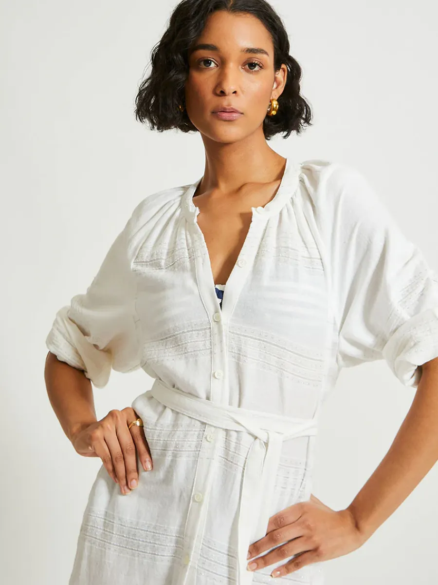 MAKEDA | Button Up Dress<lemlem Outlet
