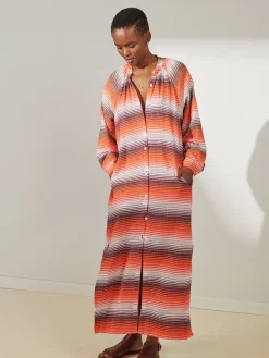 MAKEDA | Button Up Dress<lemlem Sale