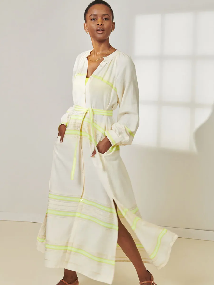 MAKEDA | Button Up Dress<lemlem Online