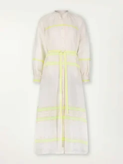 MAKEDA | Button Up Dress<lemlem Online