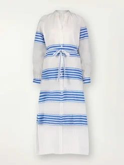 MAKEDA | Button Up Dress<lemlem Fashion