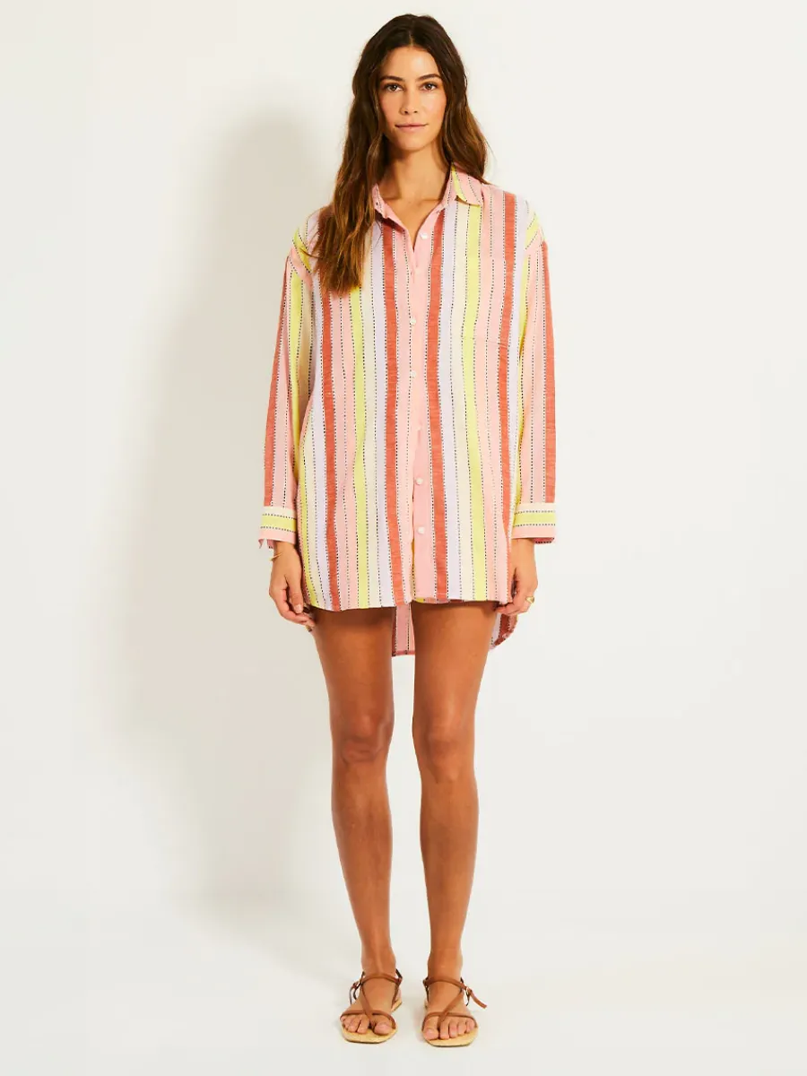 MARIAM | Shirt Dress<lemlem Online