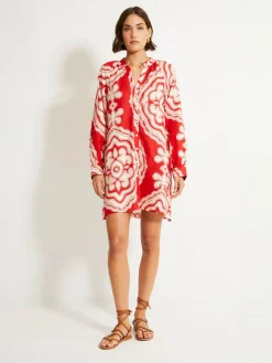 MEAZA | Button Up Dress<lemlem Discount