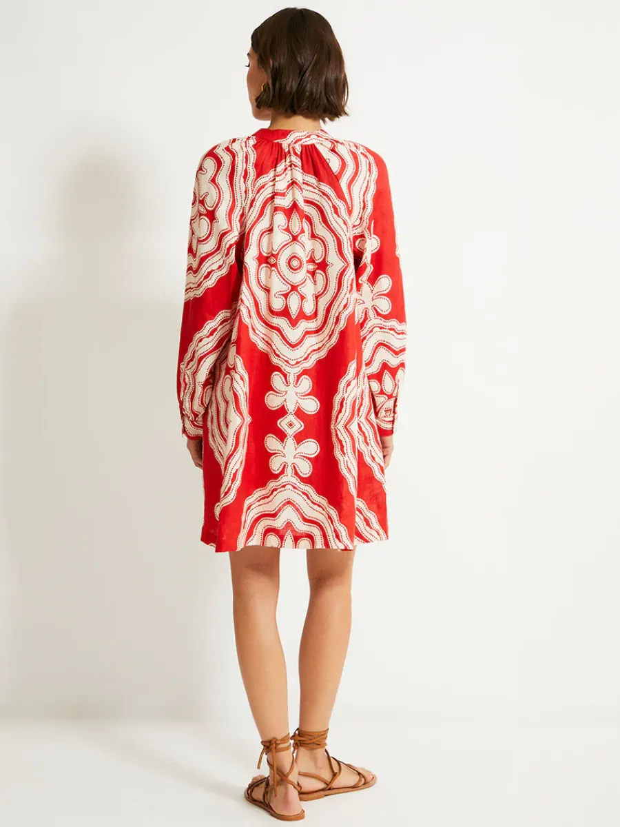 MEAZA | Button Up Dress<lemlem Discount