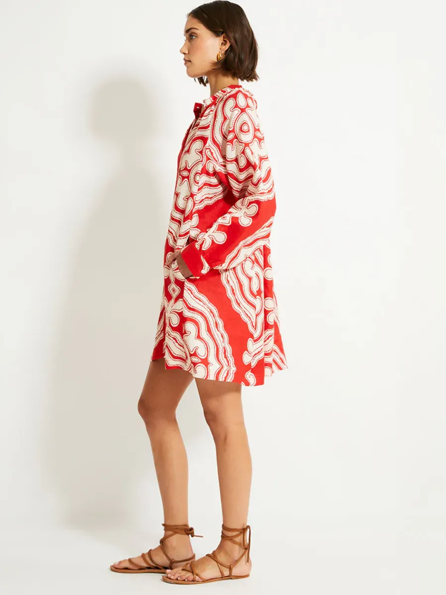 MEAZA | Button Up Dress<lemlem Discount