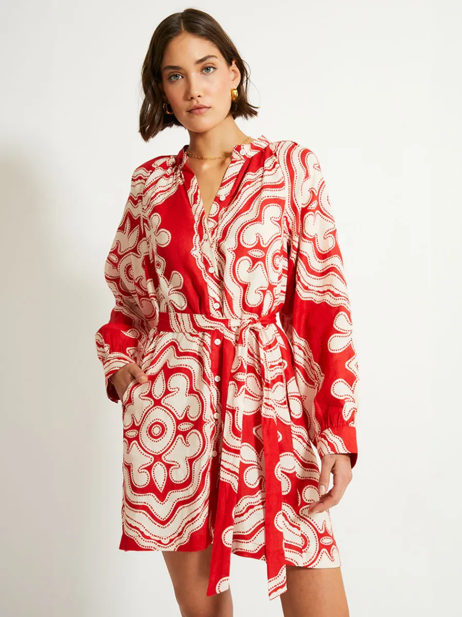 MEAZA | Button Up Dress<lemlem Discount