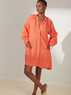 MEAZA | Button Up Dress<lemlem Sale