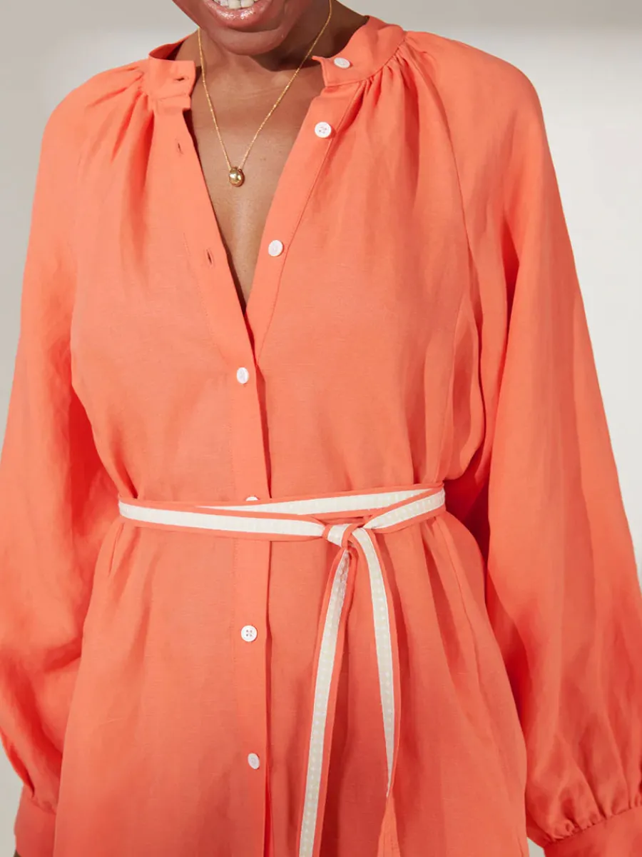 MEAZA | Button Up Dress<lemlem Sale