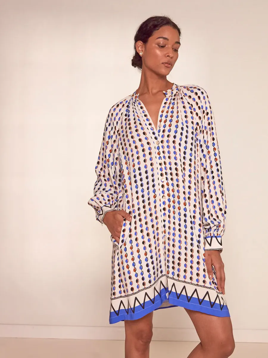 MEAZA | Button Up Dress<lemlem Hot