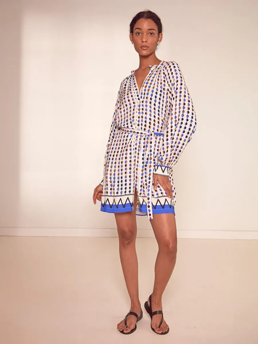 MEAZA | Button Up Dress<lemlem Hot