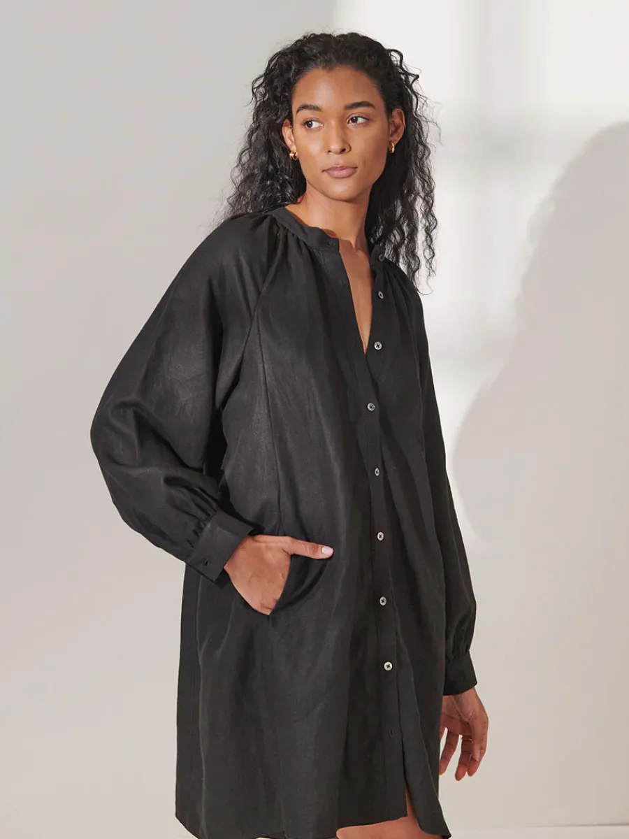 MEAZA | Button Up Dress<lemlem Outlet