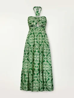 Medallion Cutout Dress<lemlem Best