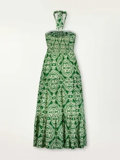 Medallion Cutout Dress<lemlem Best