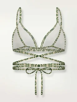 Medallion Wrap Triangle Top<lemlem Sale