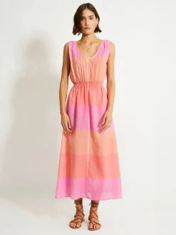 MELAT | Scoop Neck Dress<lemlem Hot