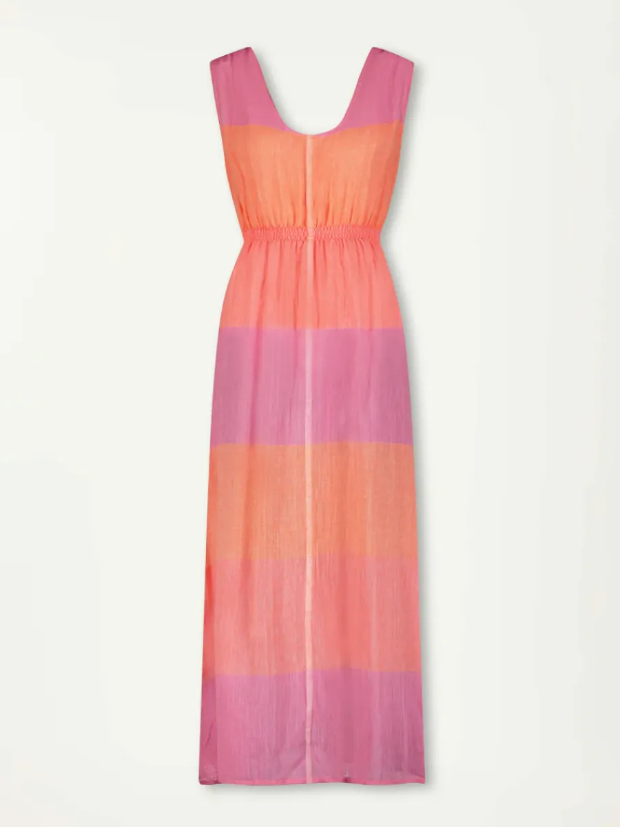 MELAT | Scoop Neck Dress<lemlem Hot
