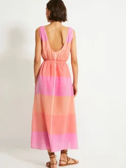 MELAT | Scoop Neck Dress<lemlem Hot