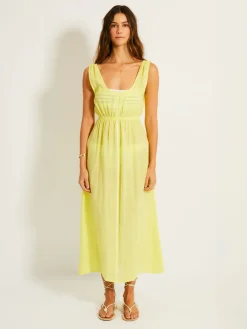 MELAT | Scoop Neck Dress<lemlem Clearance