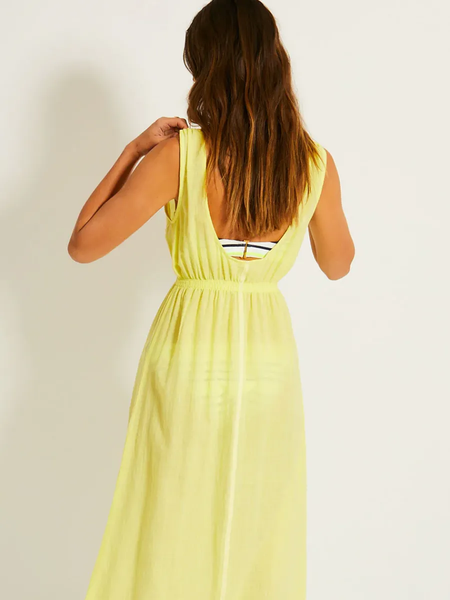 MELAT | Scoop Neck Dress<lemlem Clearance