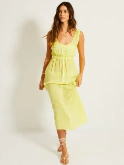 MELAT | Scoop Neck Dress<lemlem Clearance