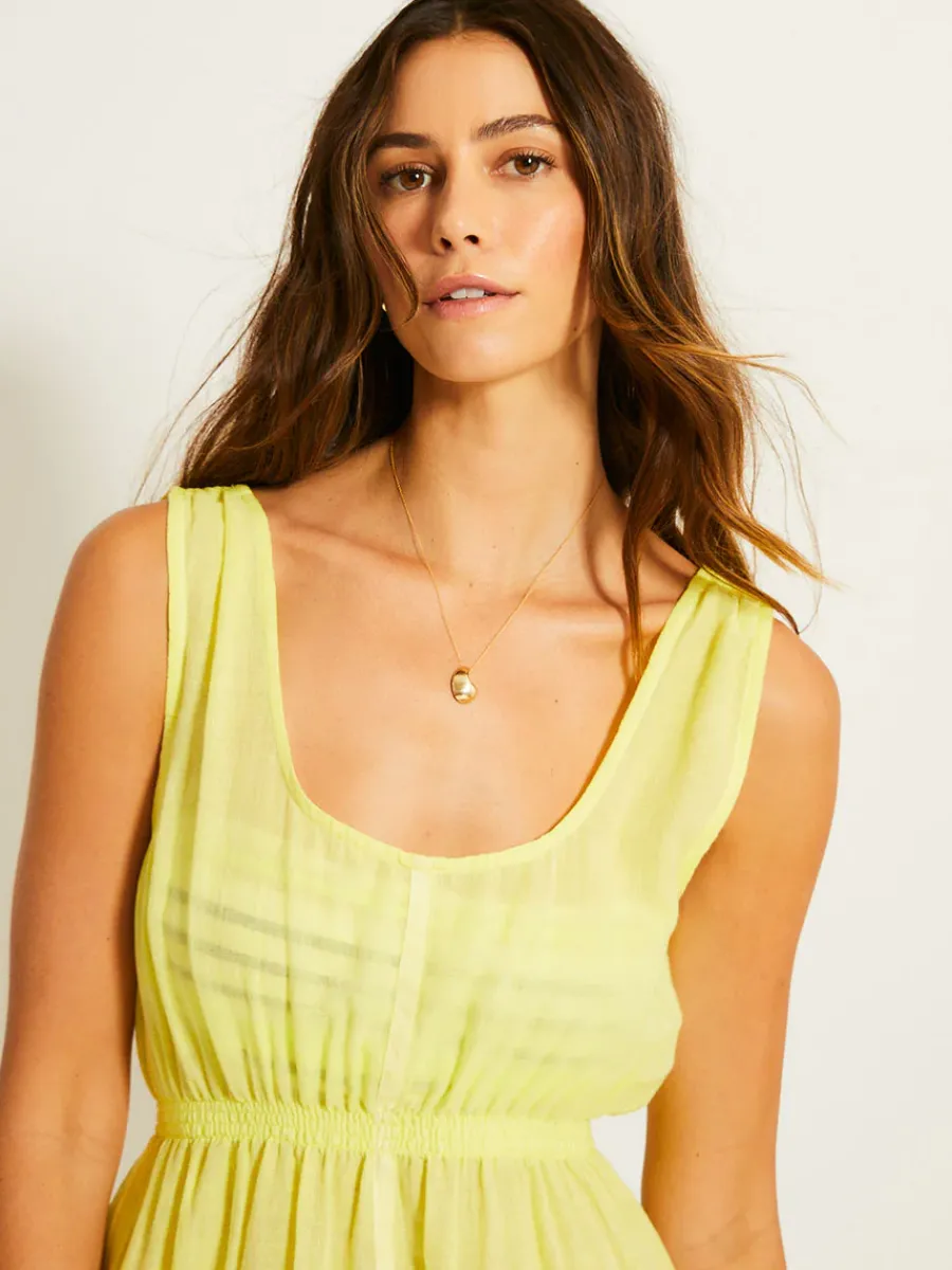MELAT | Scoop Neck Dress<lemlem Clearance
