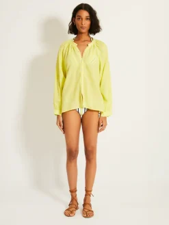 MITA | Button Up Blouse<lemlem Discount