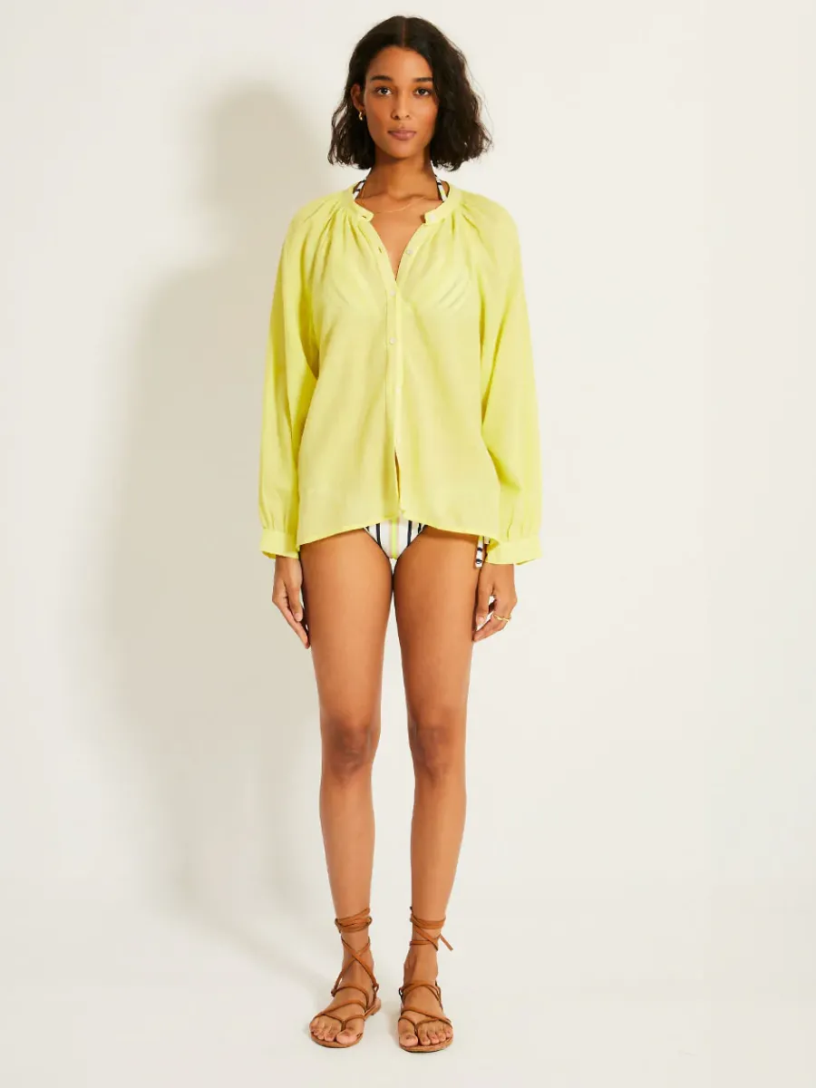 MITA | Button Up Blouse<lemlem Discount