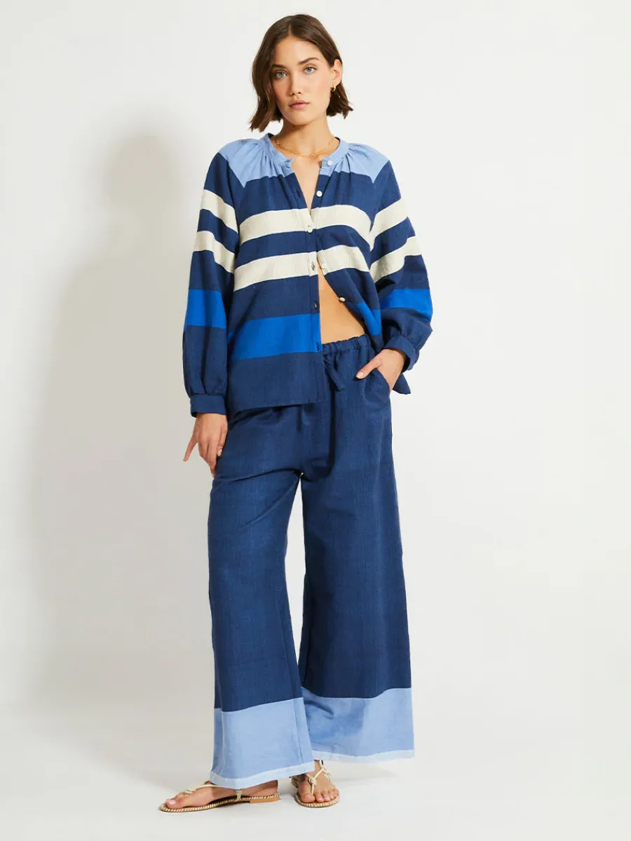 MITA | Button Up Blouse<lemlem New