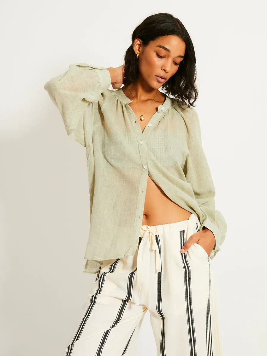 MITA | Button Up Blouse<lemlem Online
