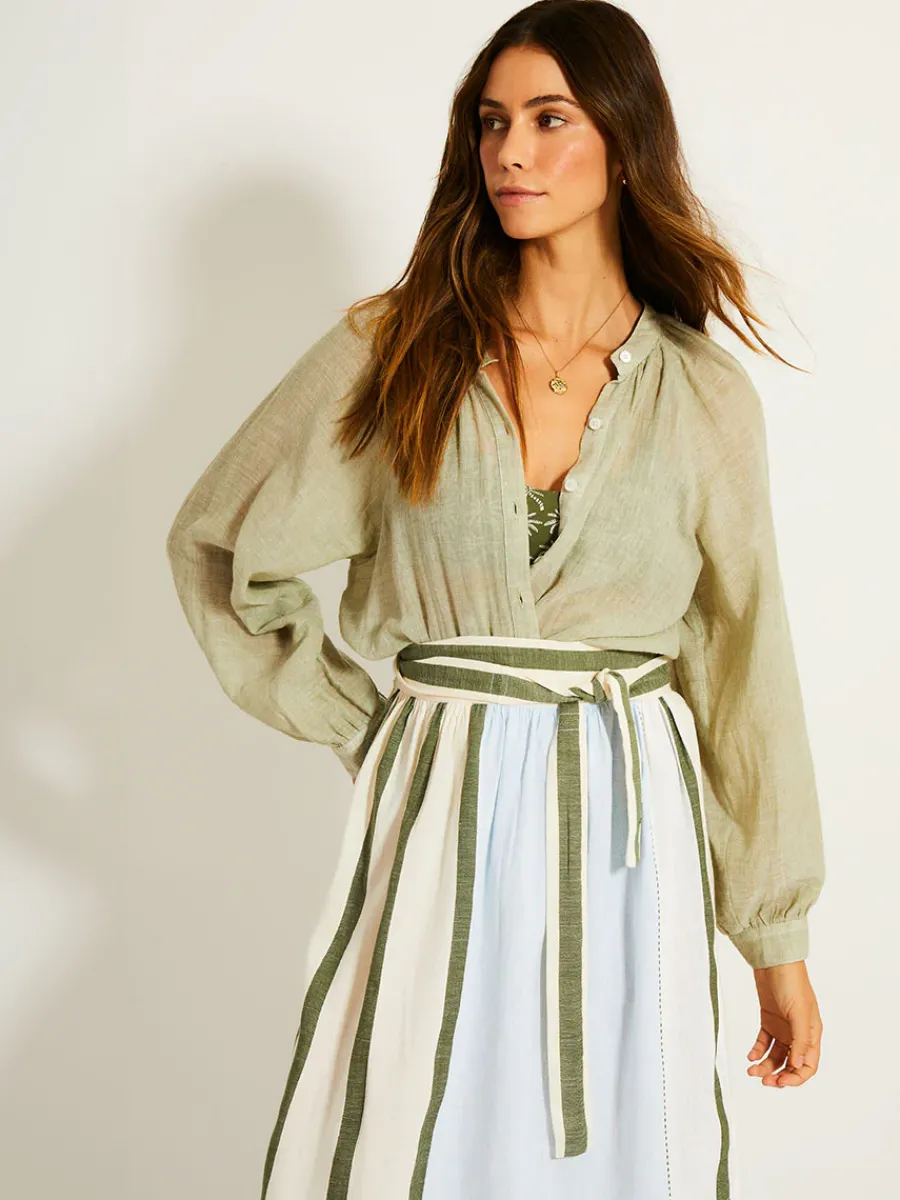 MITA | Button Up Blouse<lemlem Online