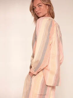 MITA | Button Up Blouse<lemlem Clearance
