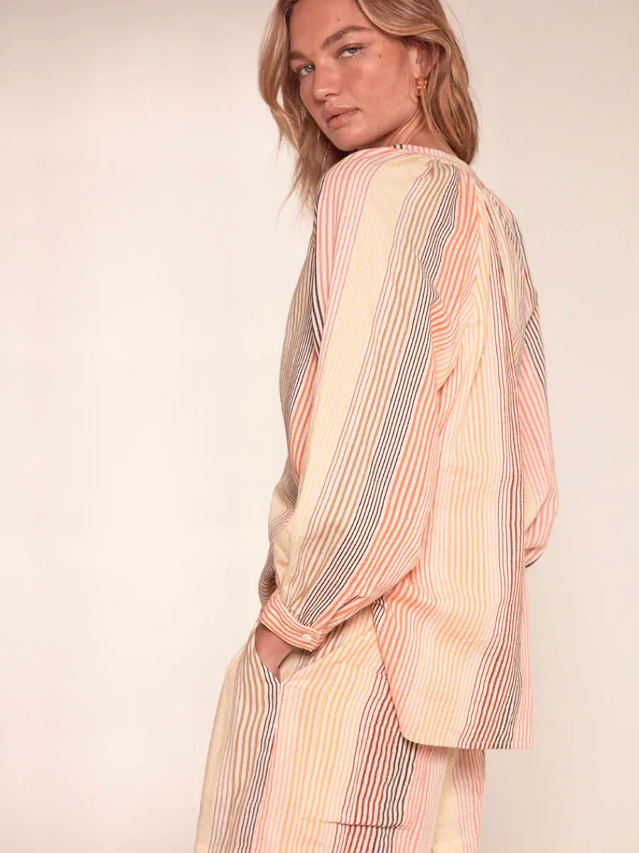 MITA | Button Up Blouse<lemlem Clearance