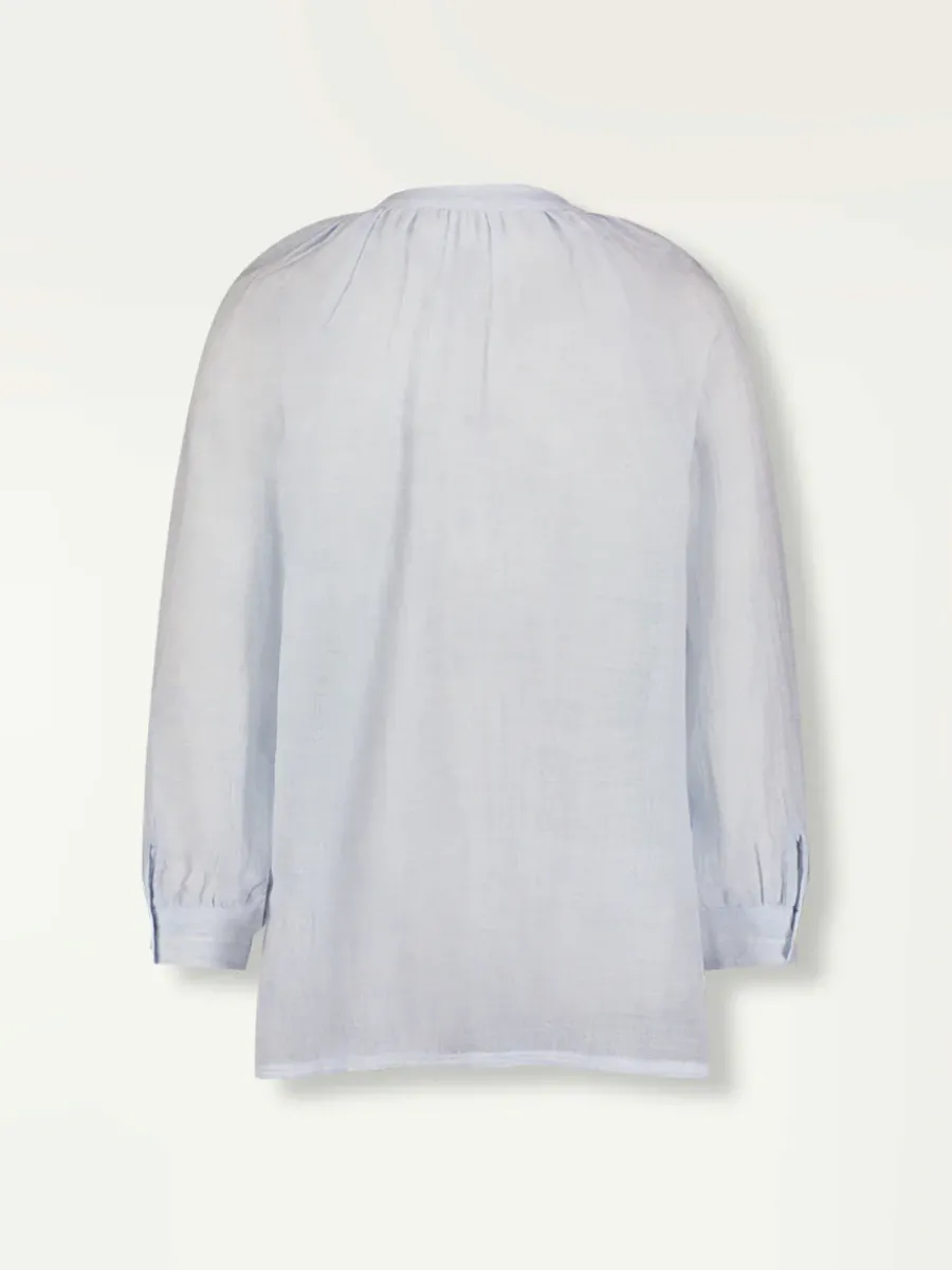 MITA | Button Up Blouse<lemlem Hot