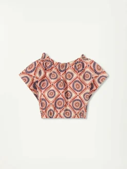 MUNA | Ruched Crop Top<lemlem Best