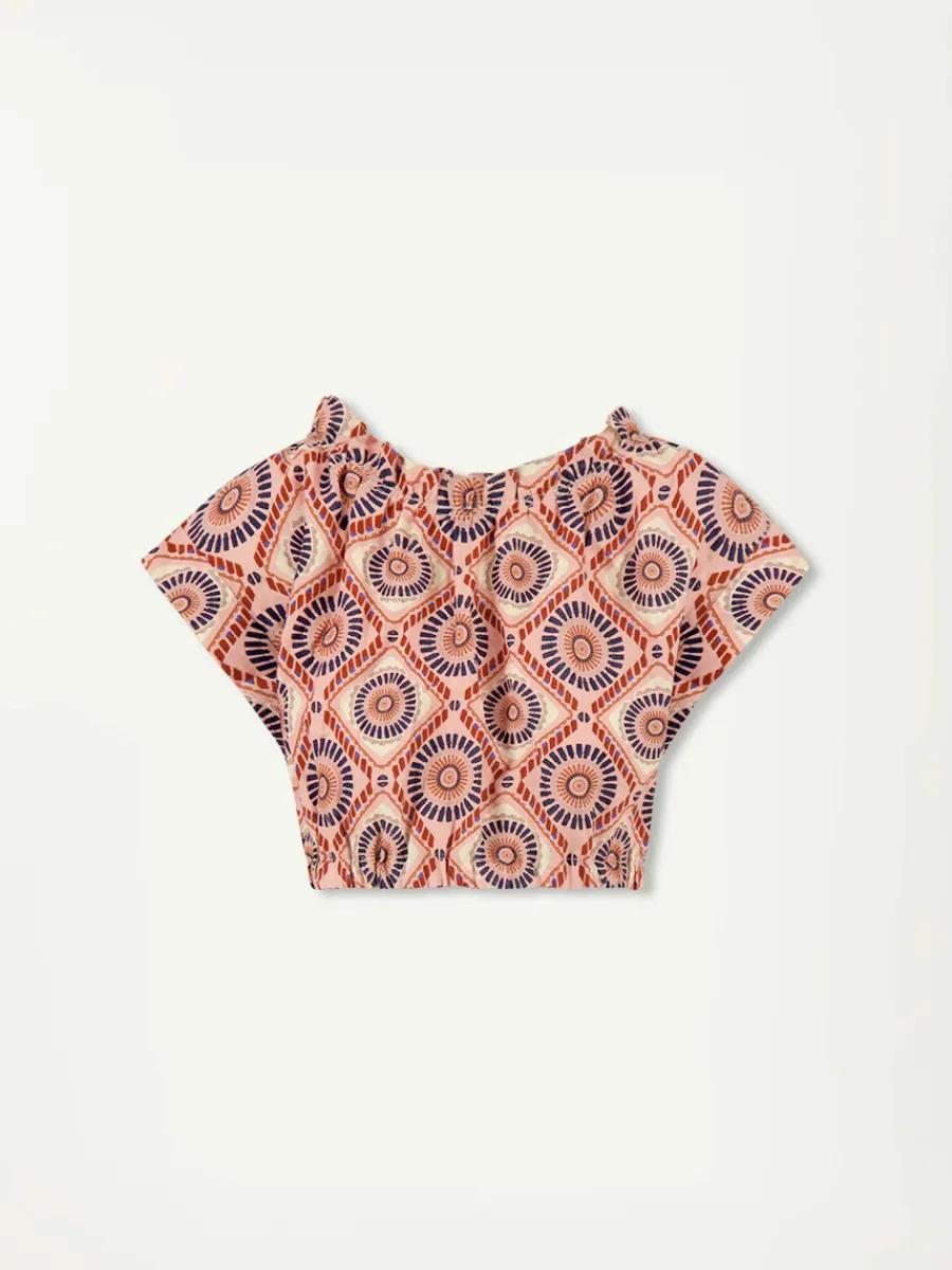 MUNA | Ruched Crop Top<lemlem Best