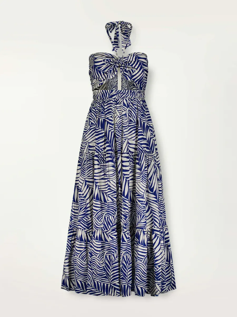 Palm Leaf Cutout Dress<lemlem Discount